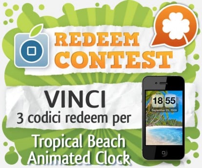 CONTEST: vinci 3 codici redeem per Tropical Beach Animated Clock [VINCITORI]