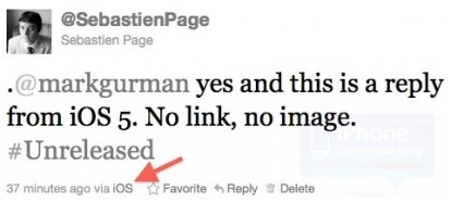 GUIDA: come inviare tweet nativamente con iOS 5 beta 2