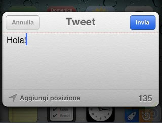 In arrivo TwitterTask, nuovo tweak per iOS 5 per ‘twittare’ da qualsiasi schermata dell’iPhone! [Presto su Cydia – AGGIUNTO VIDEO]