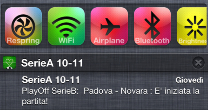 UISettings-iOS 5: il primo Widget in stile SBSettings per iOS 5! [Cydia]