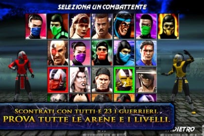 Ultimate Mortal Kombat™ 3: Nuovo aggiornamento disponibile in App Store