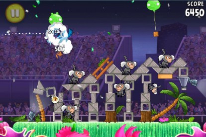 Angry Birds Rio riceve un aggiornamento alla versione 1.3.2 con importanti novità