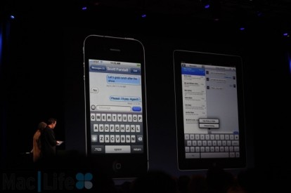 iMessage, un WhatsApp Messenger gratuito ed integrato in iOS 5!