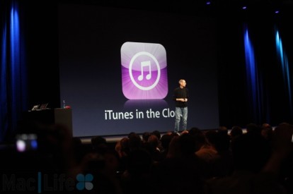 Un 2011 tutto “tra le nuvole”: ecco iTunes in the Cloud!