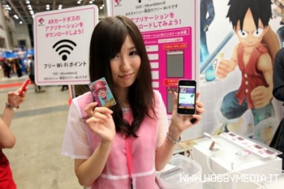 Tokyo Toy Show 2011: nuovo gioco AR iPhone One Piece