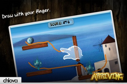 Arriving, un bellissimo gravity puzzle game in offerta gratuita