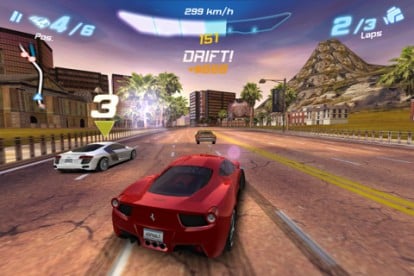 Asphalt 6: Adrenaline è finalmente disponibile in versione lite