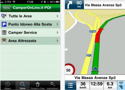 AvMap GPS CAMP Italia, nuovo update su App Store