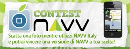 CONTEST: scatta una foto mentre utilizzi NAVV Italy e potrai vincere una versione di NAVV a tua scelta [VINCITORI]