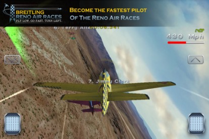Prendi il volo con il gioco gratuito Breitling Reno Air Races