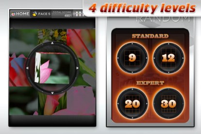 3D Cube Photo Puzzle, puzzle game gratuito per iPhone