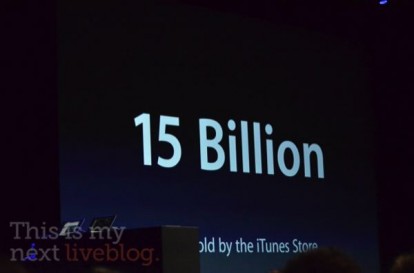 Un po’ di numeri: 200 milioni di dispositivi iOS nel mondo!
