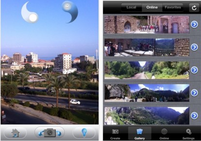 Dermandar, applicazione gratuita per scattare foto panoramiche
