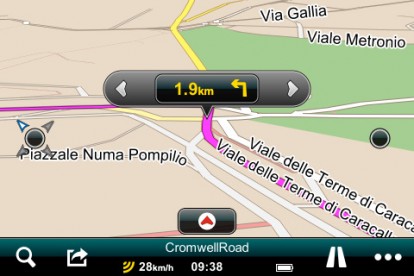 Don’t Panic Mappa Italia: un nuovo software di navigazione satellitare per iPhone
