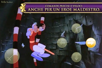 “Dragon’s Lair 2: Time Wrap” arriva su App Store!