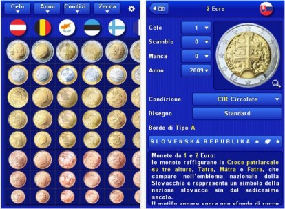 Euro Coin Collection: l’app per i collezionisti