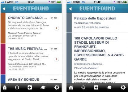 EventFound: organizza il tuo tempo libero…