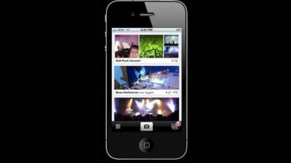Facebook a lavoro su un’applicazione di condivisione foto per iPhone