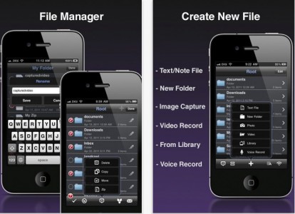 “Phone Drive (+File Sharing)”, trasforma l’iPhone in un Flash Drive