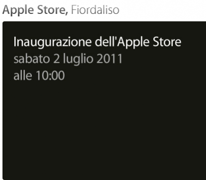 UFFICIALE: il secondo Apple Store di Milano apre il 2 luglio!