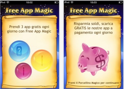 Free App Magic – 3 app gratis ogni giorno