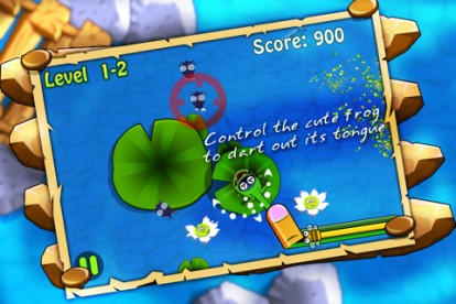 Frogs Vs. Pests: Rane contro insetti!