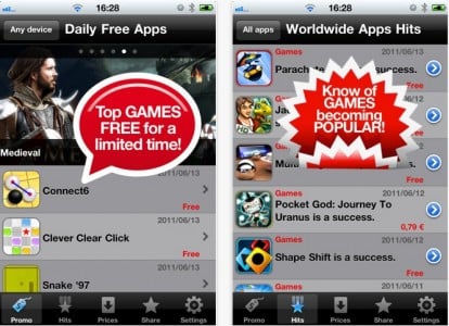 Game Hits, per scoprire tutti i giochi in offerta su App Store