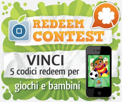 CONTEST: vinci 5 codici redeem per giochi e bambini [VINCITORI]