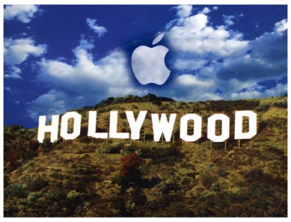 Altro che Nokia, RIM, HTC e Motorola: Apple con i 70 miliardi di dollari d’incassi potrebbe conquistare HollyWood! [RIFLESSIONE]