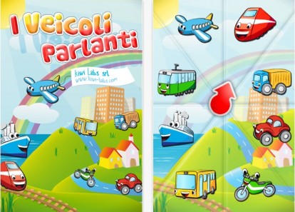 I Veicoli Parlanti, un gioco educativo per far divertire i vostri piccoli