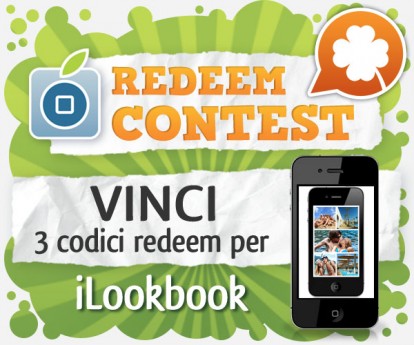 CONTEST: vinci 3 codici redeem per iLookbook [VINCITORI]