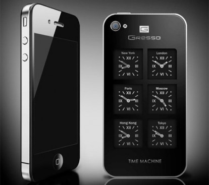 iPhone 4 Time Machine: un dispositivo con 6 orologi