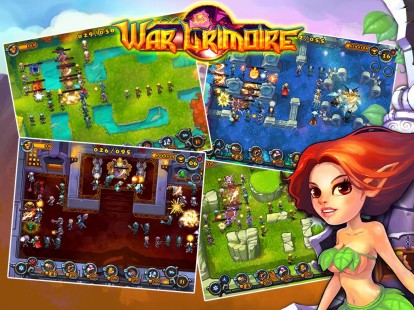 “War Grimoire”: la recensione di iPhoneItalia di un Tower Defense Game dalla grafica favolosa