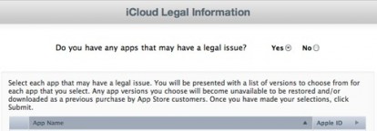 iCloud consente di reinstallare anche le app non più presenti su App Store