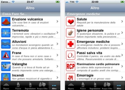 imAlive Kit di Sopravvivenza si aggiorna alla versione 1.3.1