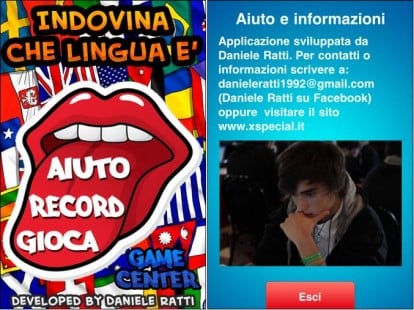 Indovina la Lingua, nuovo gioco per esterofili iPhone-muniti