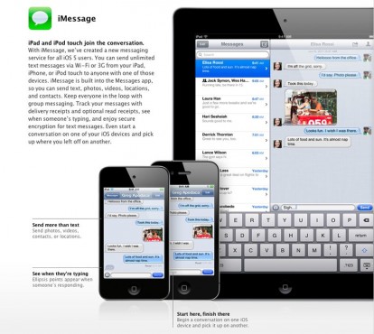 Google sta pensando di creare un servizio in stile iMessage