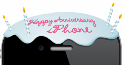 Quattro anni di iPhone in una fantastica infografica