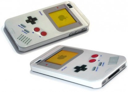 Custodia Game Boy per iPhone 4
