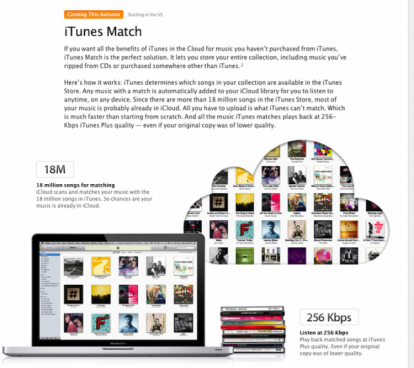Niente iTunes Match in UK fino al 2012, e in Italia?