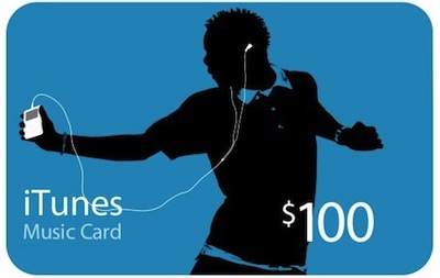 Back To School: non un iPod, ma una iTunes Card da 100$?
