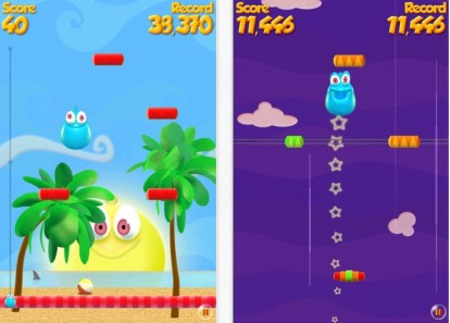 Let’s Jump!, un score attack game coloratissimo