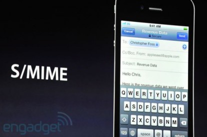 WWDC2011: Tante nuove funzioni in Mail per iOS5