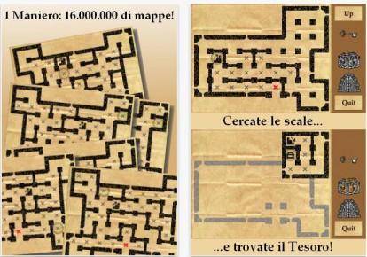 Mappe & Manieri, un puzzle game made in Italy