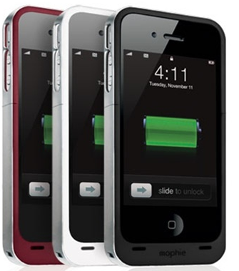 Mophie lancia il nuovo juice pack air per iPhone 4