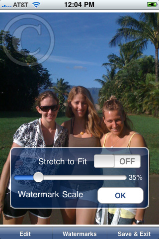 iWatermark, l’applicazione per aggiungere la propria firma personale alle foto!