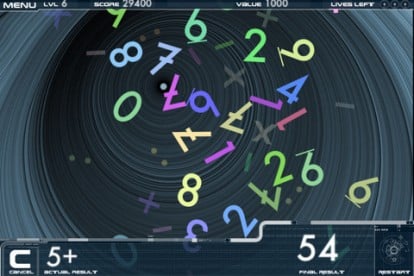 Number Fall, allena la mente con un gioco per iPhone