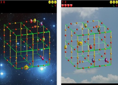 PacDaddy 3D, il PacMan in 3D per iPhone ed iPod Touch