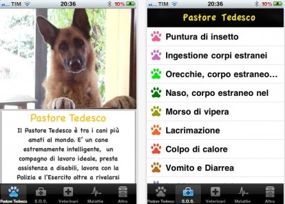 Pastore Tedesco, l’app gratuita per iPhone