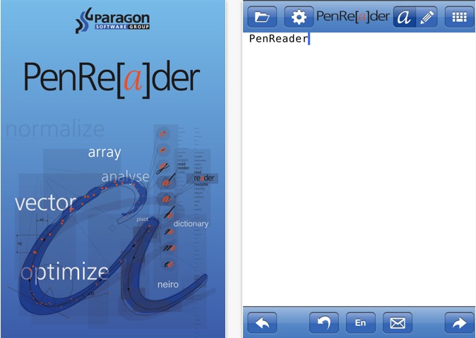 Penreader Per Prendere Appunti Scrivendo A Mano Sul Vostro Iphone